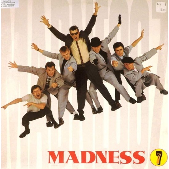 Пластинка Madness 7